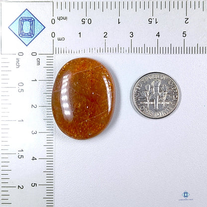 African Sunstone Oval Cabochons