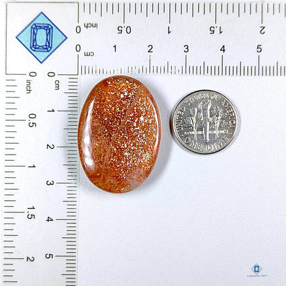 African Sunstone Oval Cabochons