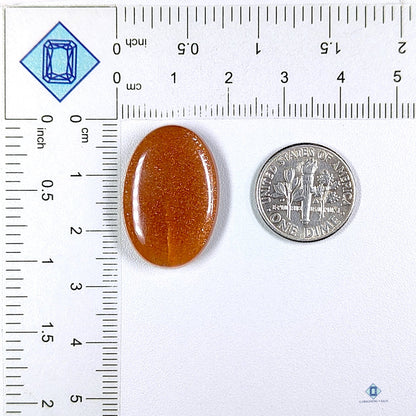 African Sunstone Oval Cabochons