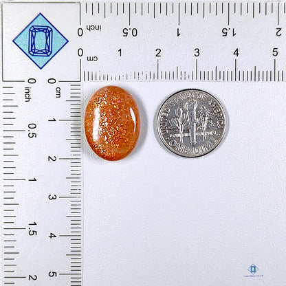 African Sunstone Oval Cabochons