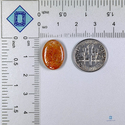 African Sunstone Oval Cabochons