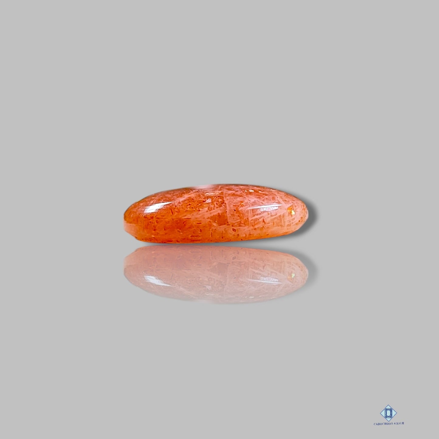 African Sunstone Oval Cabochons