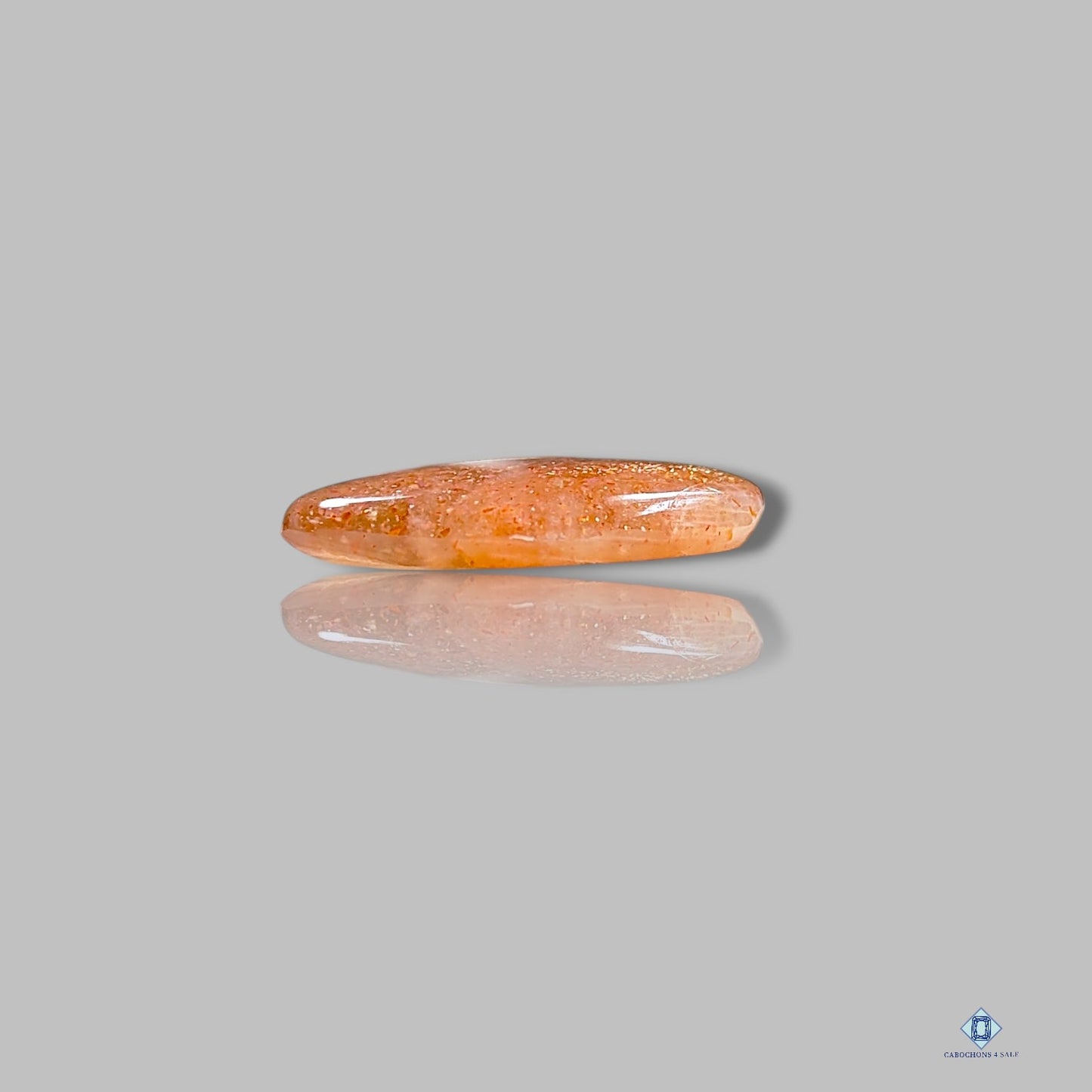 African Sunstone Oval Cabochons