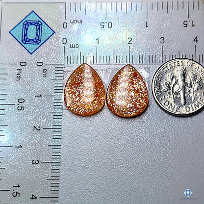 African Sunstone Pear Pairs