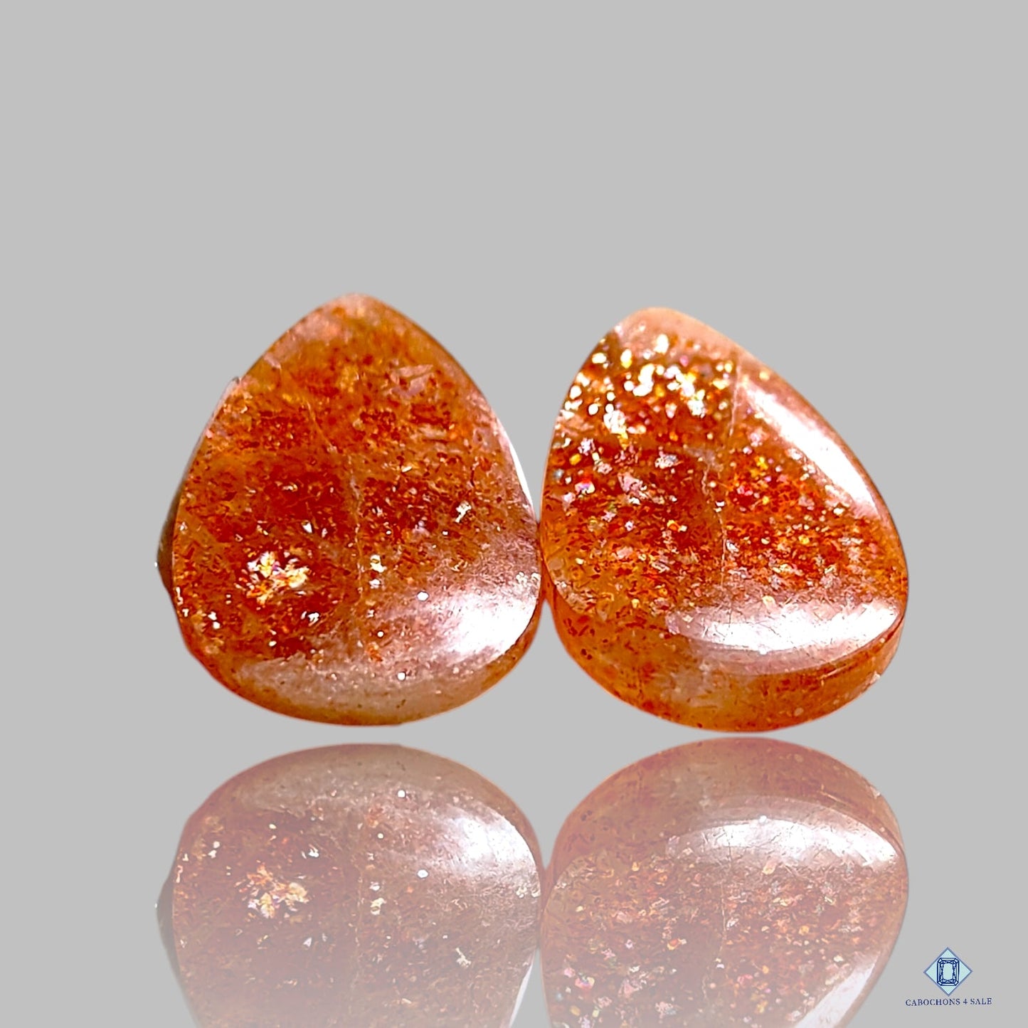 African Sunstone Pear Pairs