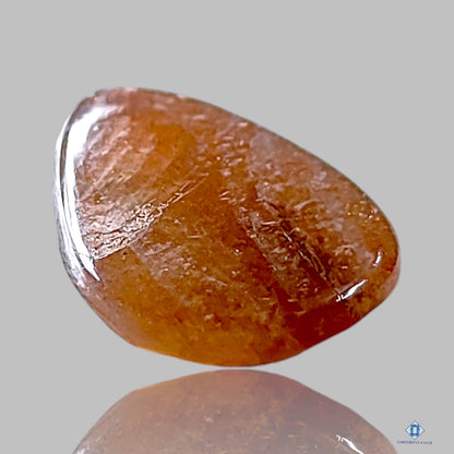 African Sunstone Pear Cabochons