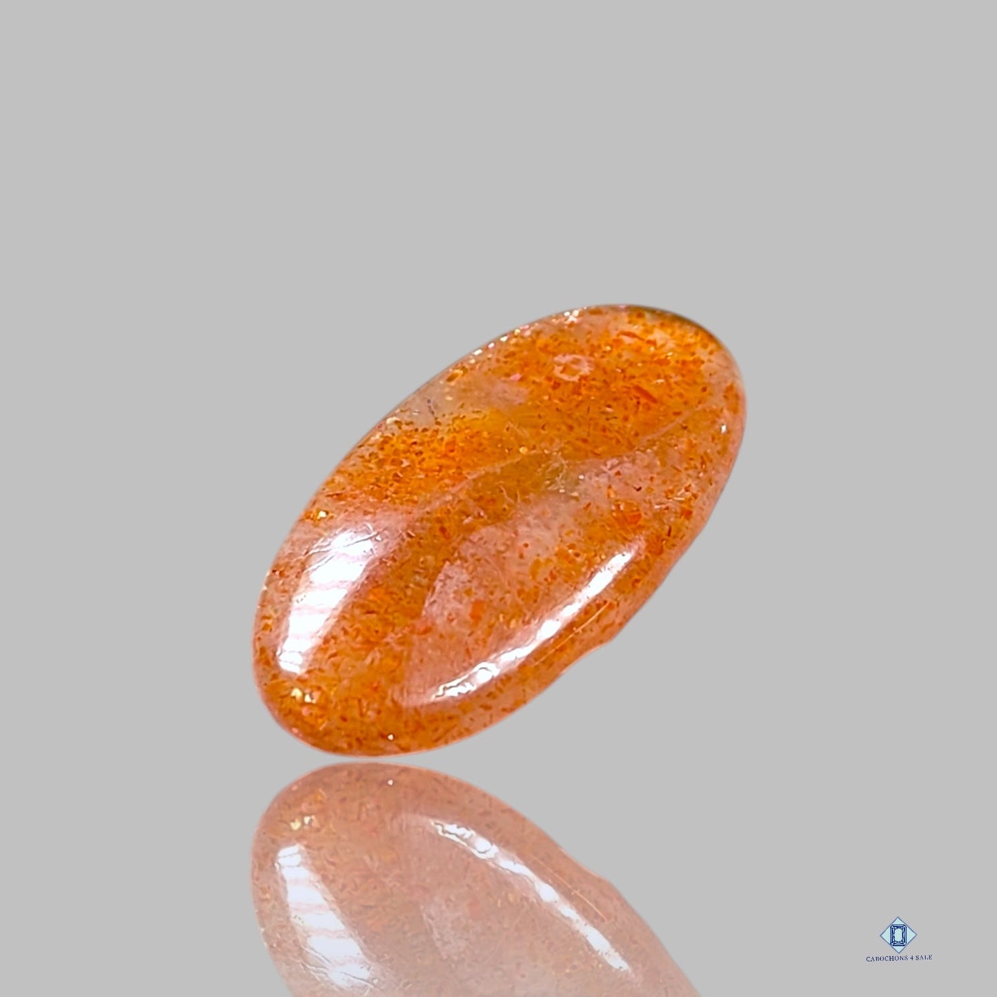 African Sunstone Oval Cabochons