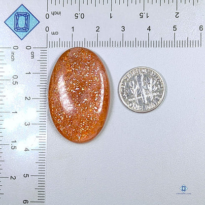 African Sunstone Oval Cabochons