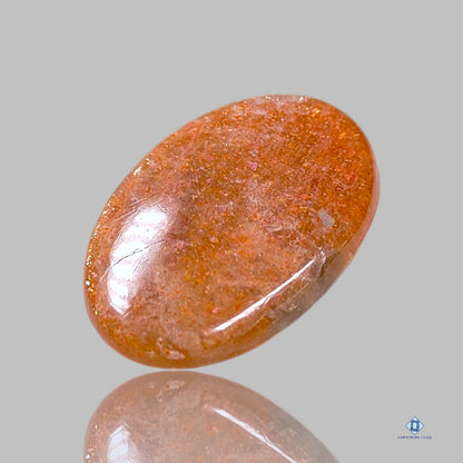 African Sunstone Oval Cabochons