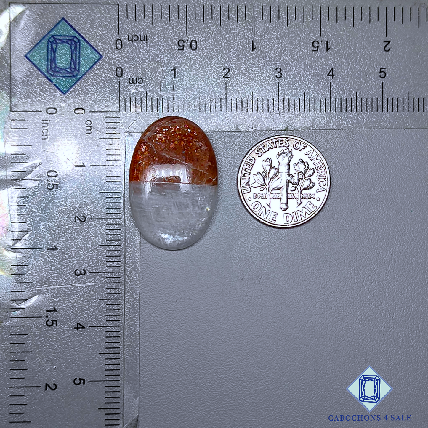 African Sunstone + Moonstone