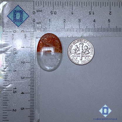 African Sunstone + Moonstone