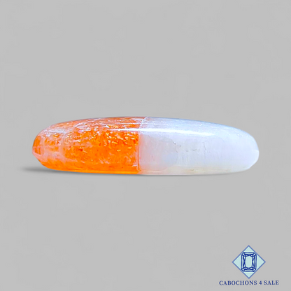 African Sunstone + Moonstone