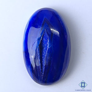 Agate Druzy Oval Druzy 41*25*11mm