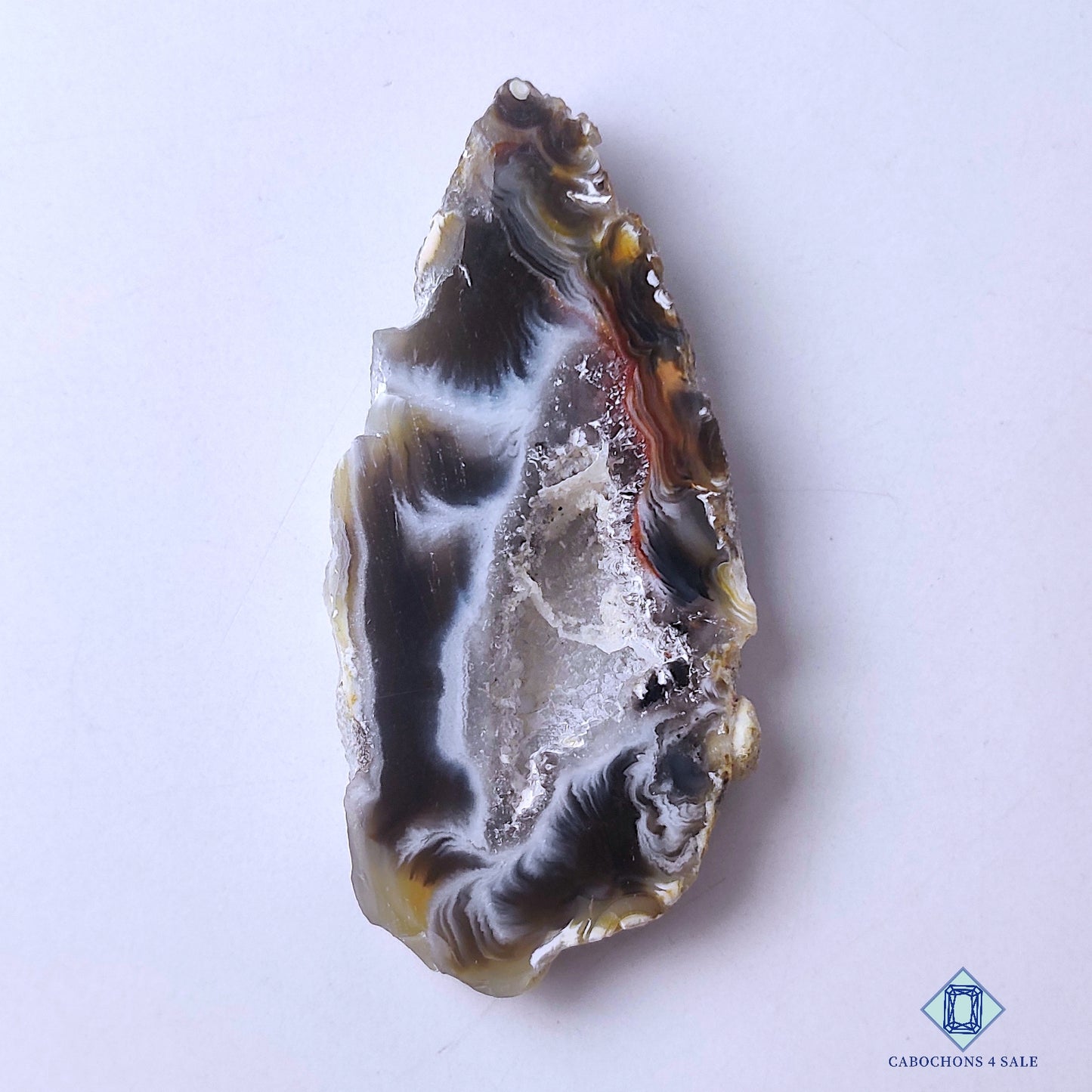 Agate Slice Druzy