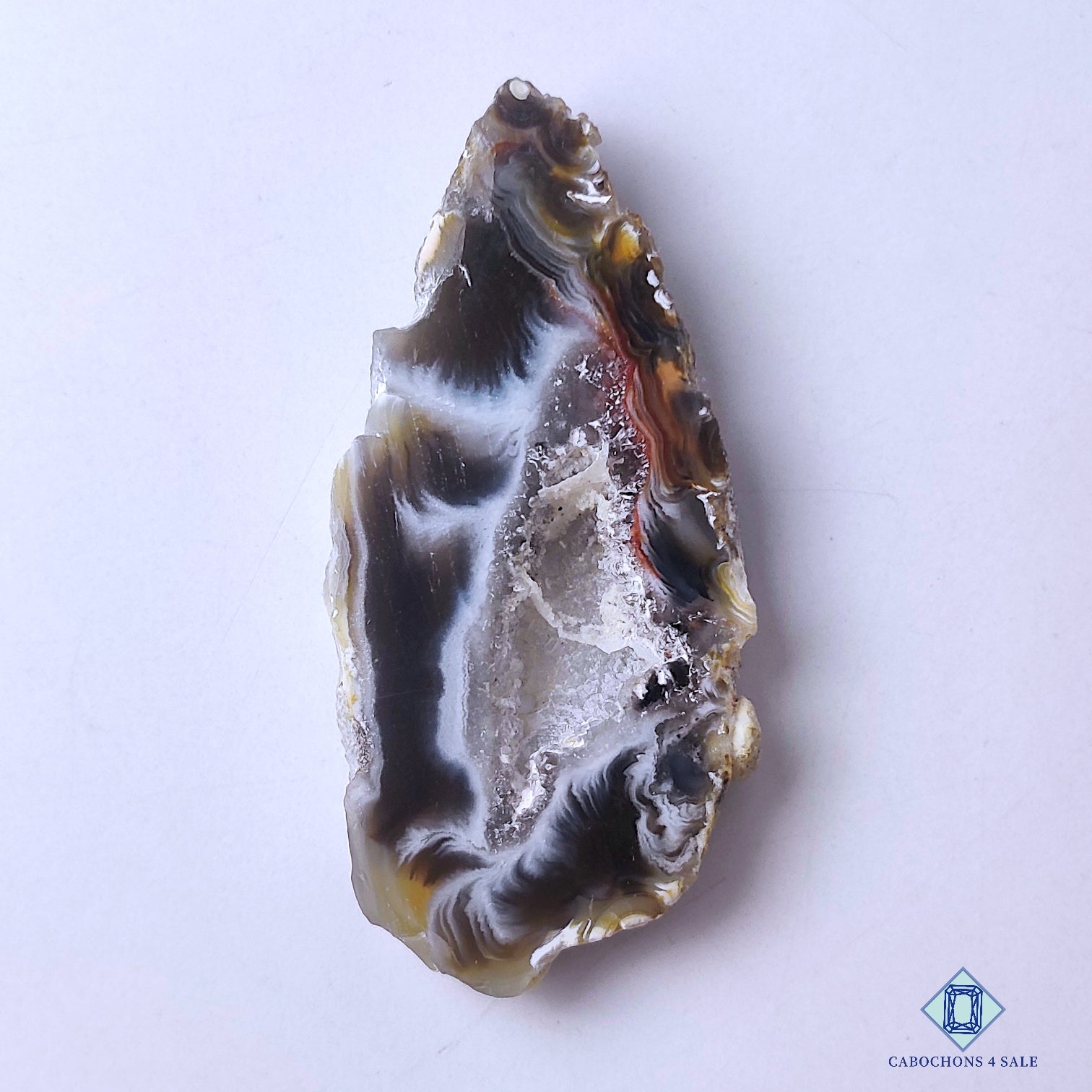 Agate Slice Druzy