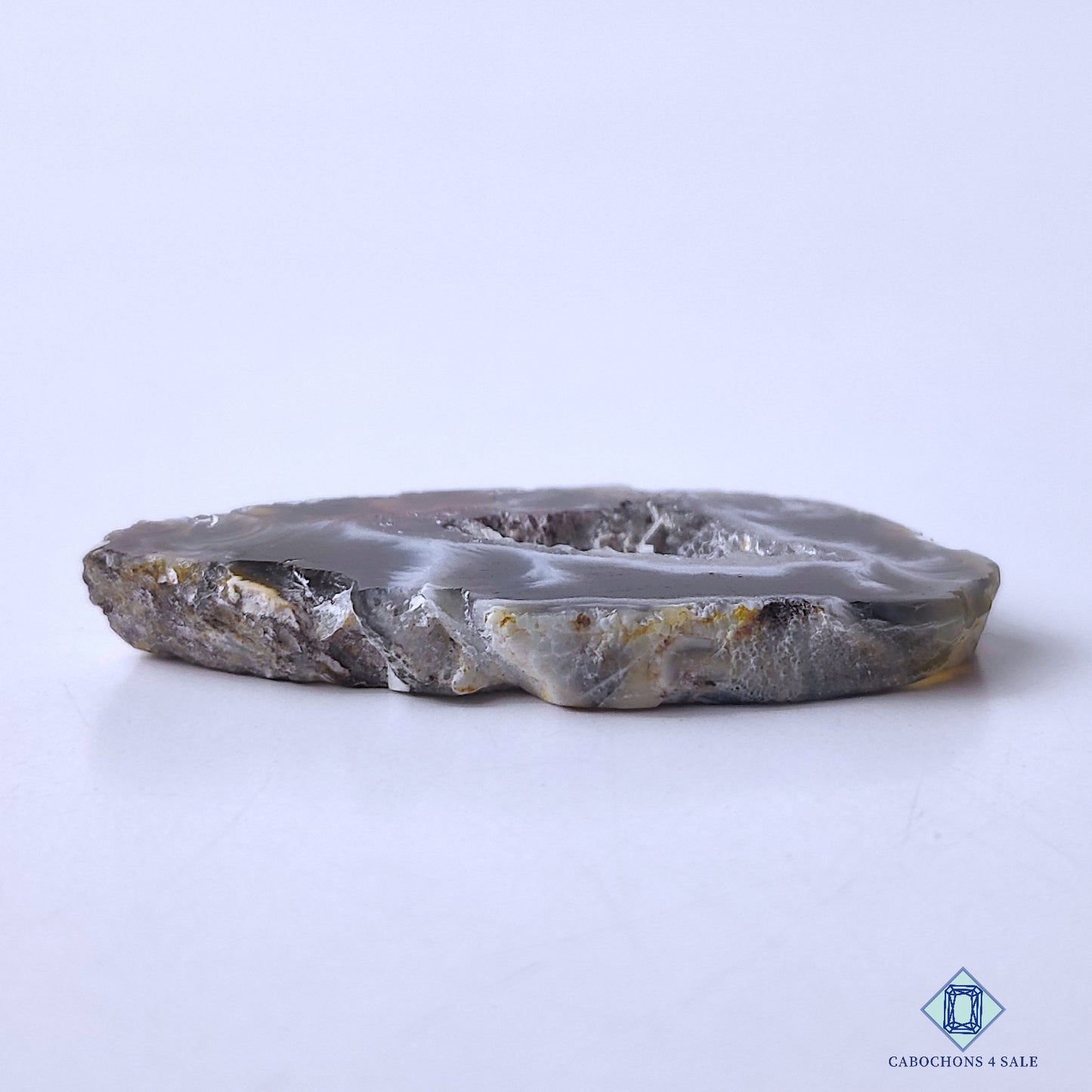 Agate Slice Druzy