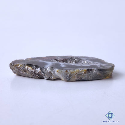 Agate Slice Druzy