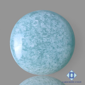 Amazonite Round Cabochons