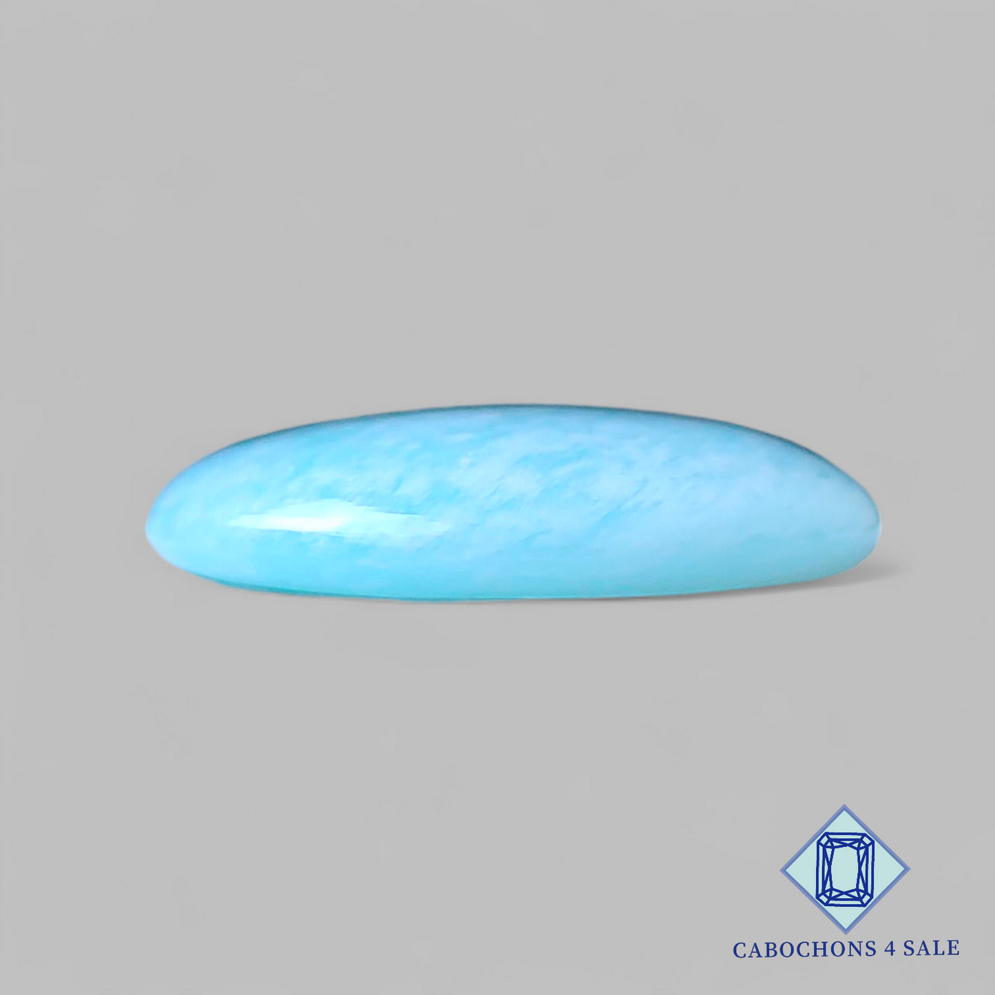 Cabujones redondos de amazonita