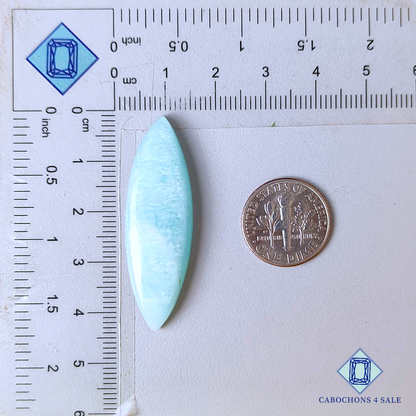 Amazonite Marquise Cabochons