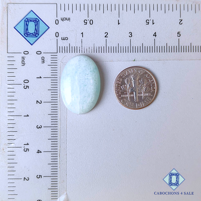Amazonite Oval Cabochons