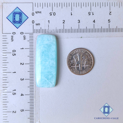 Amazonite Rectangle Cabochons