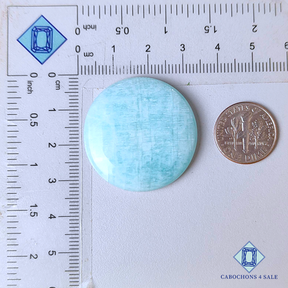 Amazonite Round Cabochons