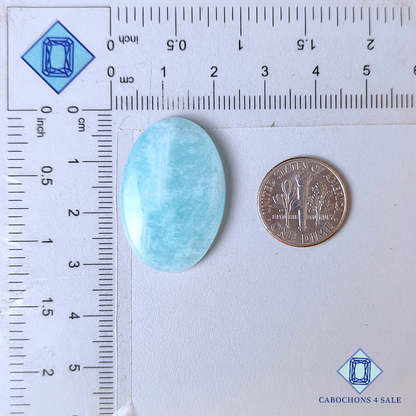Amazonite Oval Cabochons