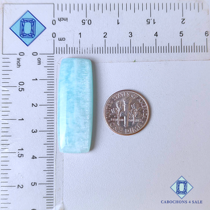 Amazonite Rectangle Cabochons