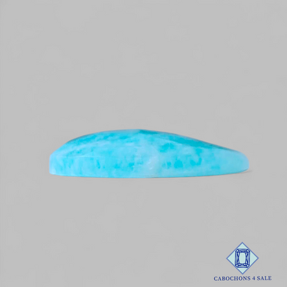 Amazonite Heart Carvings