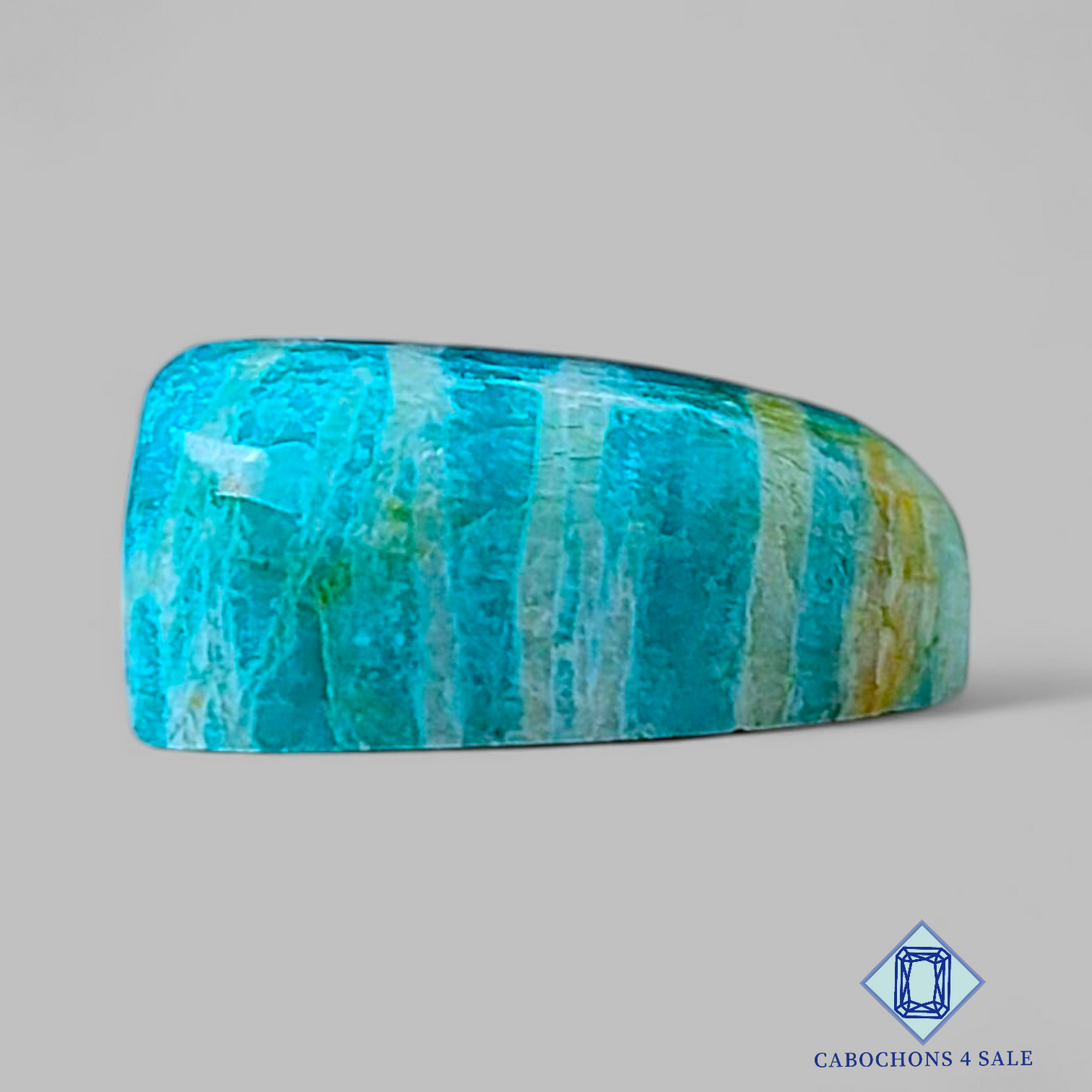 Amazonite Heart Carvings