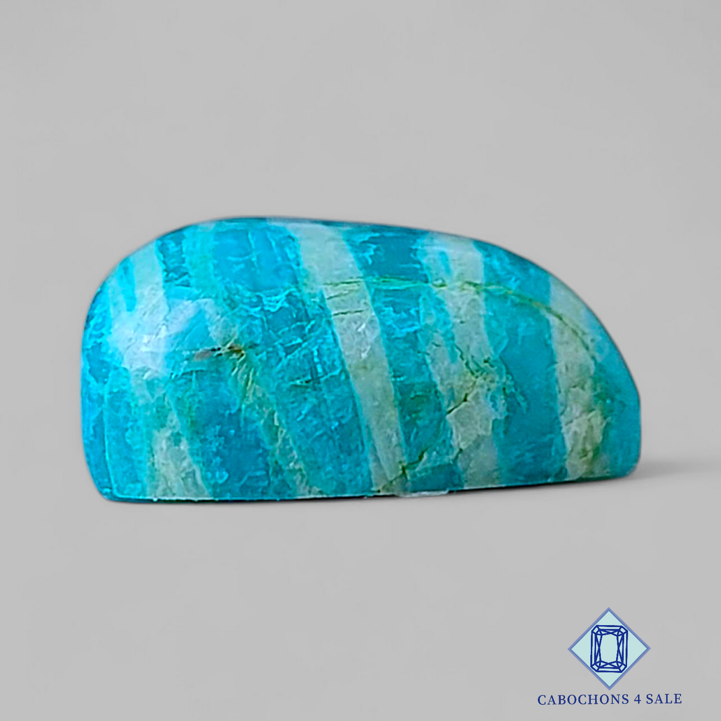 Amazonite Heart Carvings