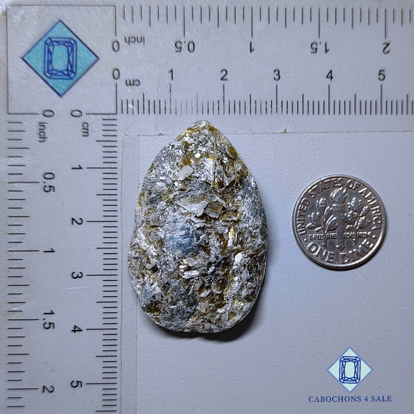 Amazonite Pear Druzy