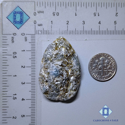 Amazonite Pear Druzy