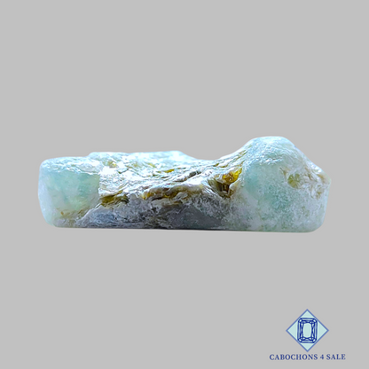 Amazonite Oval Druzy