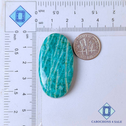 Amazonite Oval Cabochons