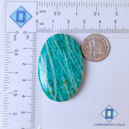 Amazonite Oval Cabochons