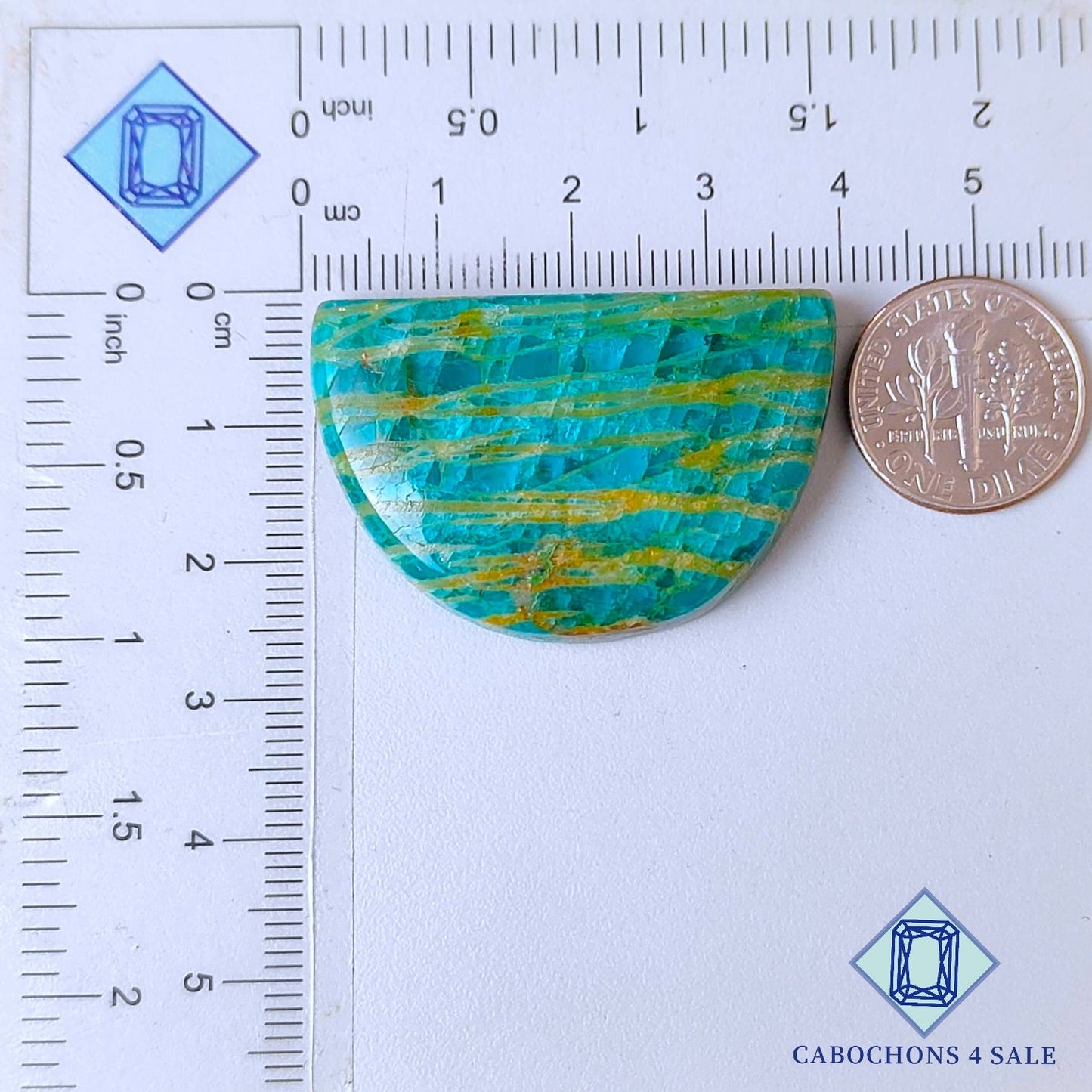 Amazonite Fancy Cabochons