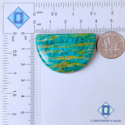 Amazonite Fancy Cabochons
