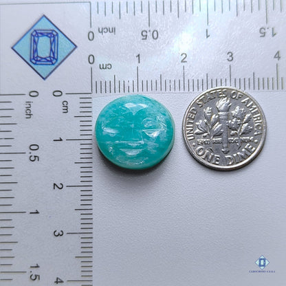 Amazonite Round Carvings