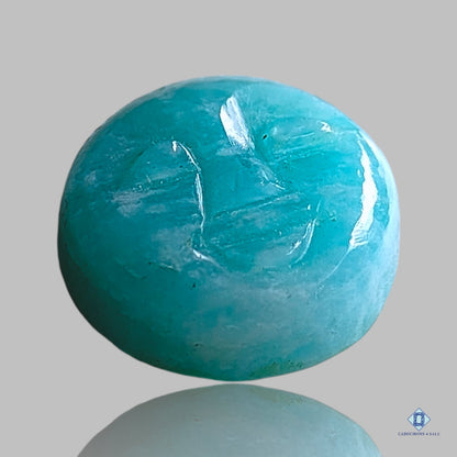 Amazonite Round Carvings