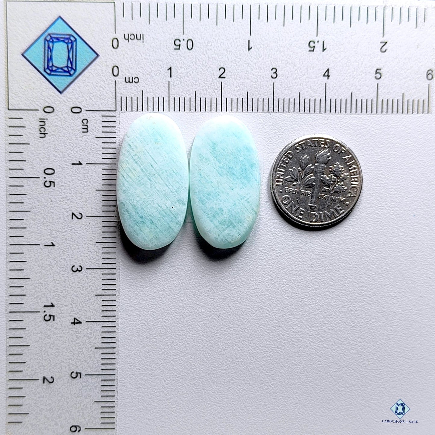 Amazonite Oval Pairs