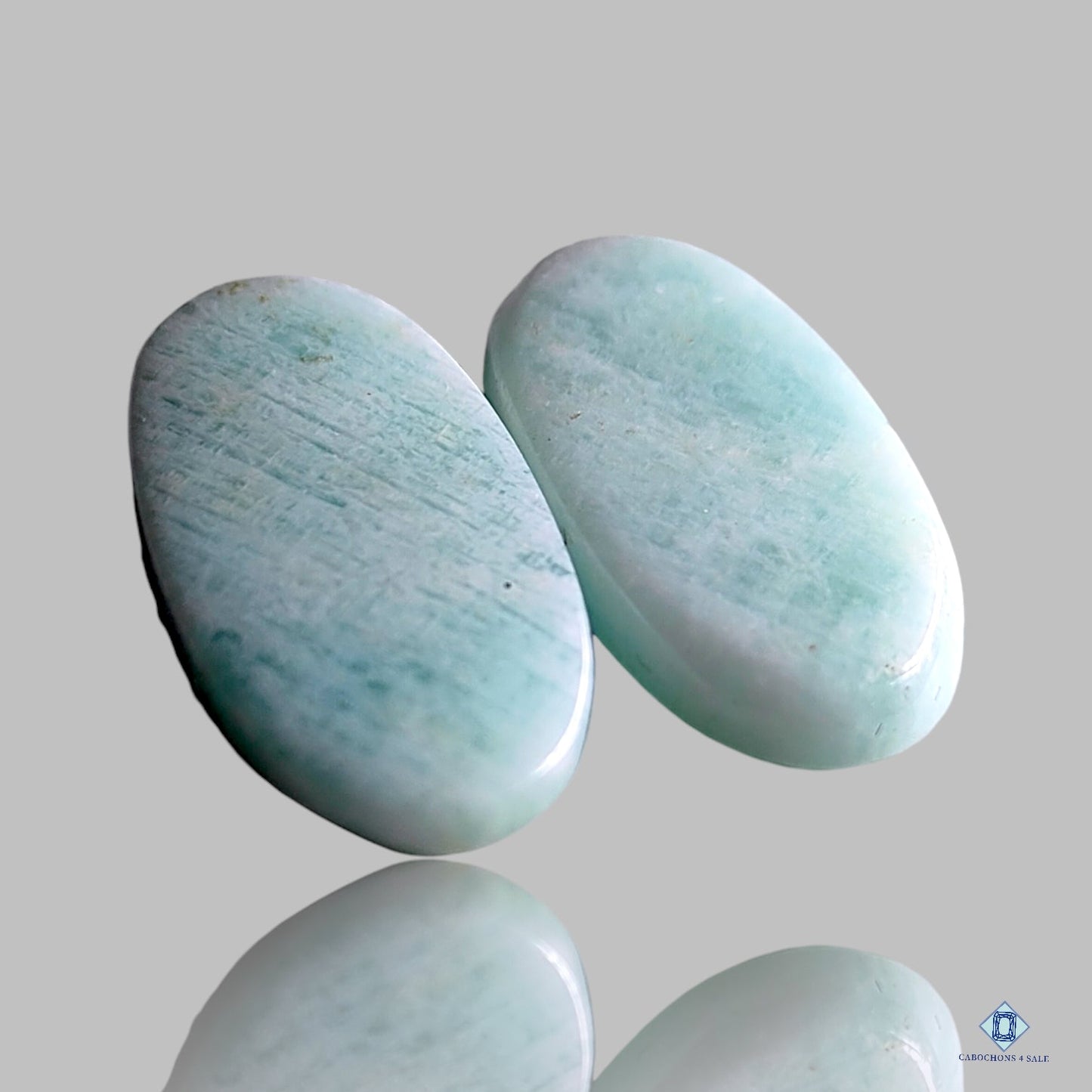 Amazonite Oval Pairs