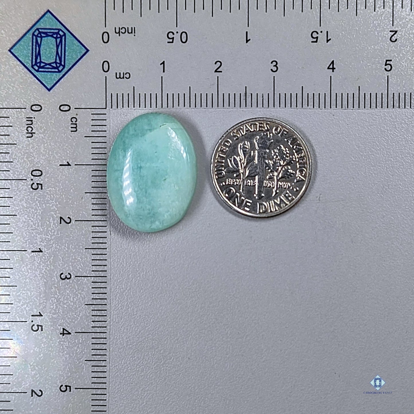 Amazonite Oval Cabochons