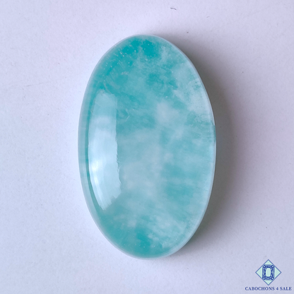 Amazonite + Crystal Quartz Doublet
