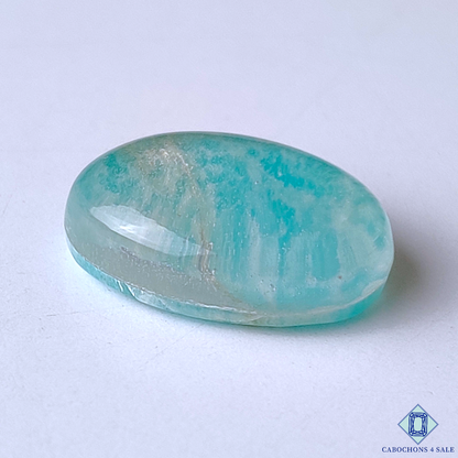 Amazonite + Crystal Quartz Doublet