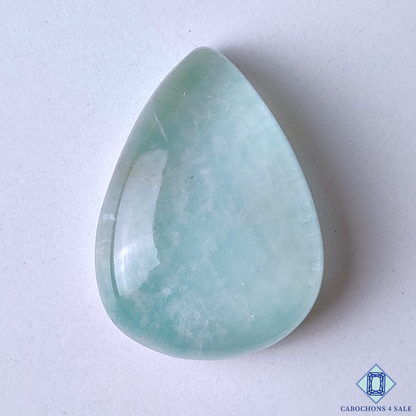 Amazonite + Crystal Quartz Doublet