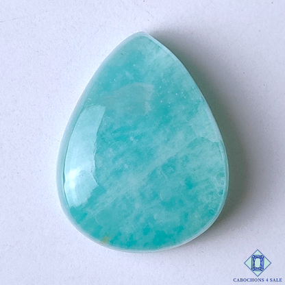 Amazonite + Crystal Quartz Doublet