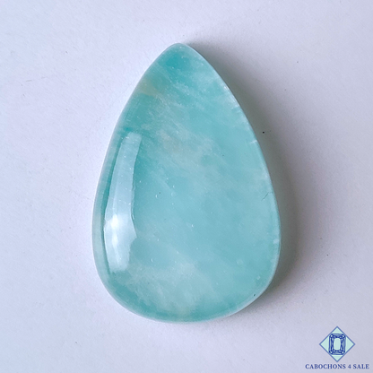 Amazonite + Crystal Quartz Doublet