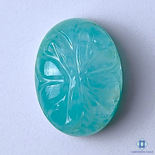 Amazonite Crystal Quartz Doublet